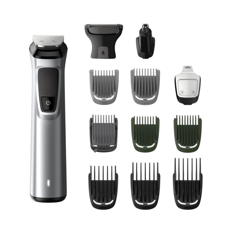 Multigroom Series 7000 13 En 1 Visage Cheveux Et Corps Mg7715 15 Philips