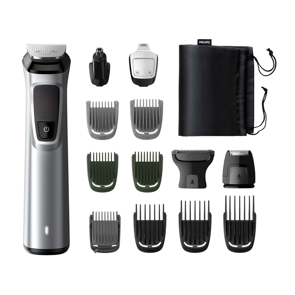 Multigroom series 7000 14-in-1, Face, Hair and Body MG7720/15 ...
