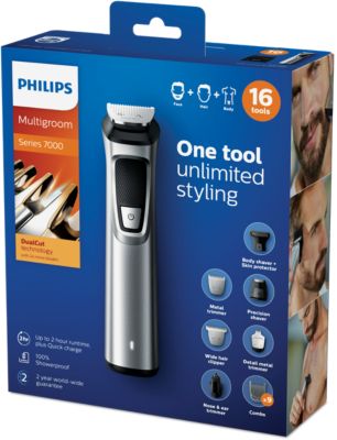 philips multigroom 7730