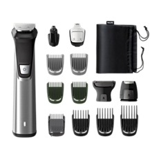MG7745/15 Multigroom series 7000 14-in-1, Face, Hair and Body