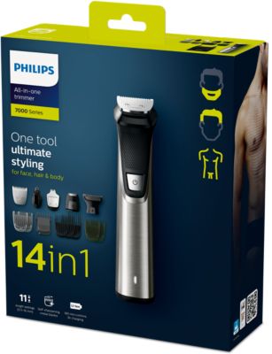 philips mg7745 trimmer