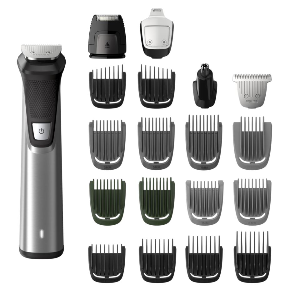 Multigroom 7000 Face Head And Body Mg7750 49 Norelco