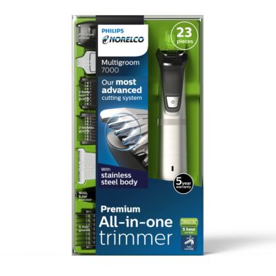 philips stainless steel trimmer