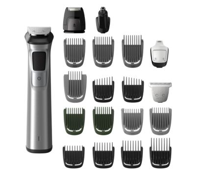 Multigroom Series 7000 Face Head And Body Mg7790 18 Philips