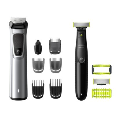philips oneblade cheveux