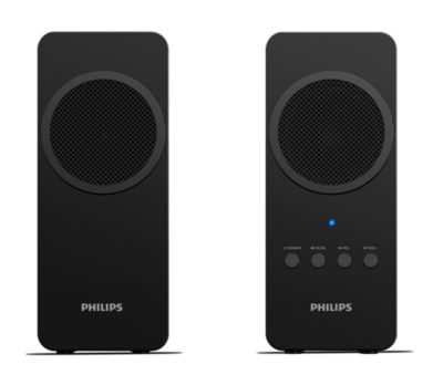 philips 2.0 speakers with usb plug