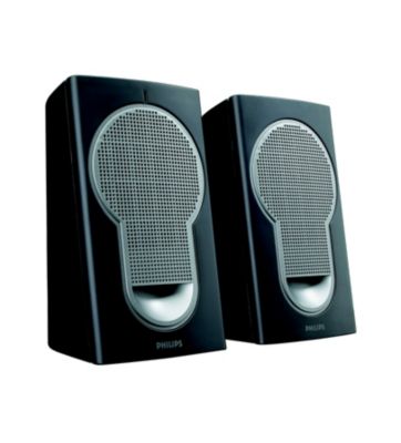 philips pc speakers 2.0