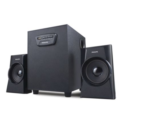 Multimedia Speakers 2.1 MMS1400/94 | Philips