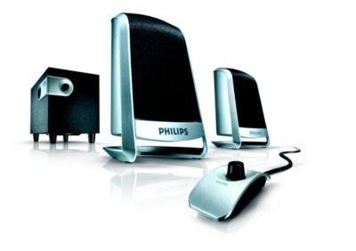 philips multimedia speakers 2.1