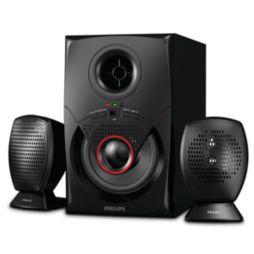 Multimedia Speakers 2.1