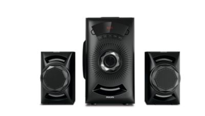philips 2.1 bluetooth home theater