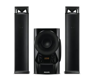 Multimedia Speakers 2.1 MMS2160B/94 