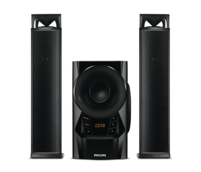 philips 2.1 bluetooth home theater