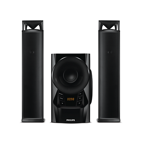 MMS2160B/94  Multimedia Speakers 2.1