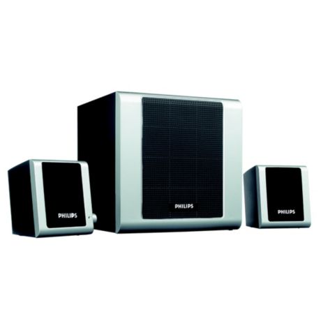 MMS231/00  Мультимедийные динамики 2.0