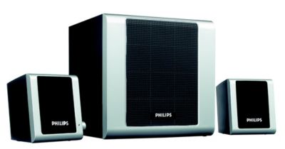 philips pc speakers 2.0