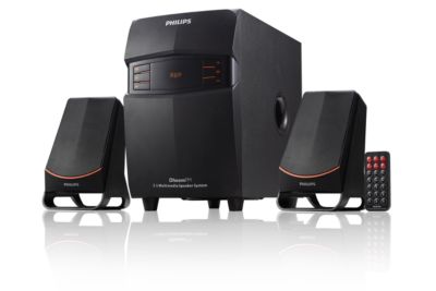 Multimedia Speakers 2.1 MMS2550F/94 