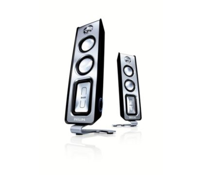 Philips hot sale desktop speakers