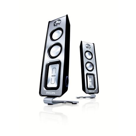 MMS321/00B  Multimedia Speakers 2.0