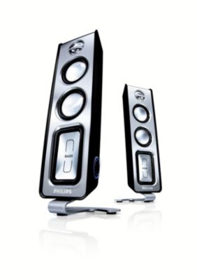 philips multimedia speakers 2.0