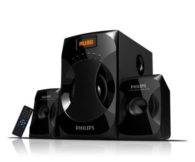 philips 2.1 speaker system