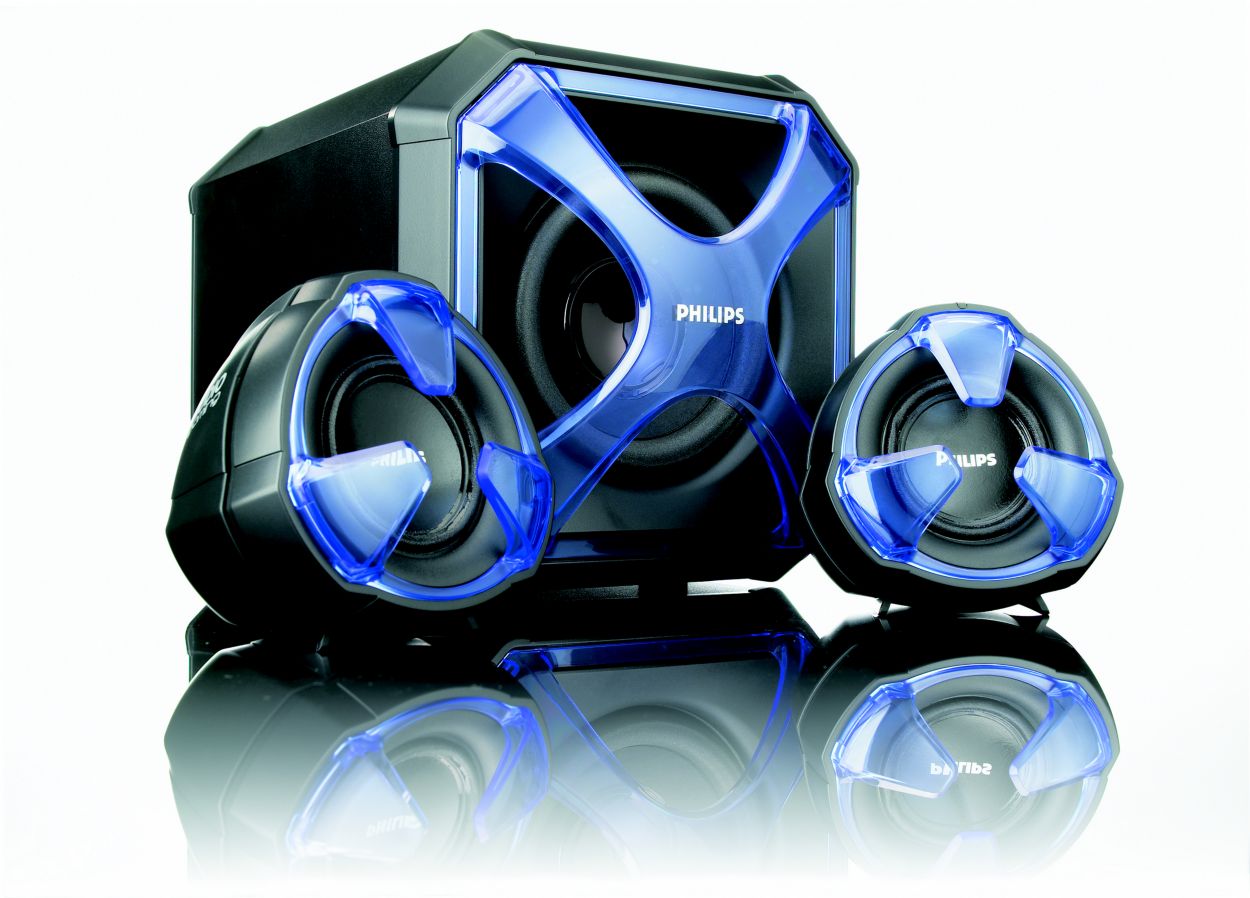 Multimedia Speakers 2.1 MMS430G/00 Philips