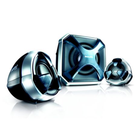 MMS430W/17B  Multimedia Speakers 2.1