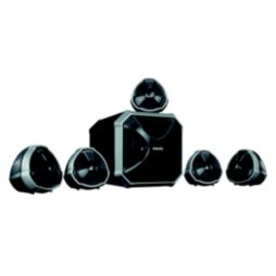 Multimedia-Lautsprecher 5.1