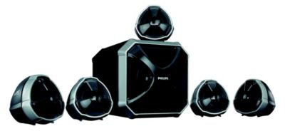 Multimedia Speaker 5.1 MMS460/05 | Philips