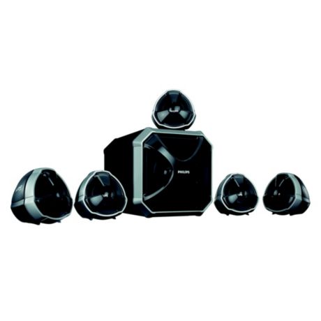 MMS460/17B  Multimedia Speaker 5.1