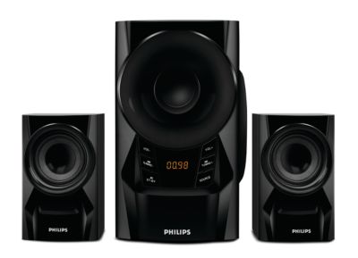 Multimedia Speakers 2.1 MMS6080B/94 