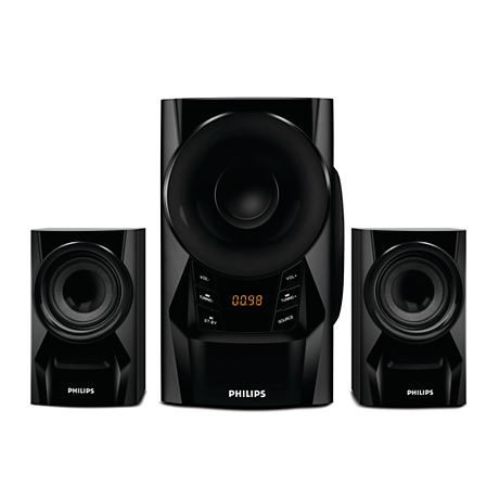 MMS6080B/94  Multimedia Speakers 2.1