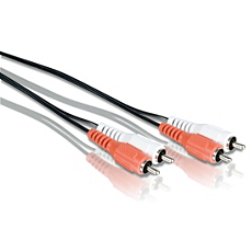 MWA2521T/10  Câble audio stéréo