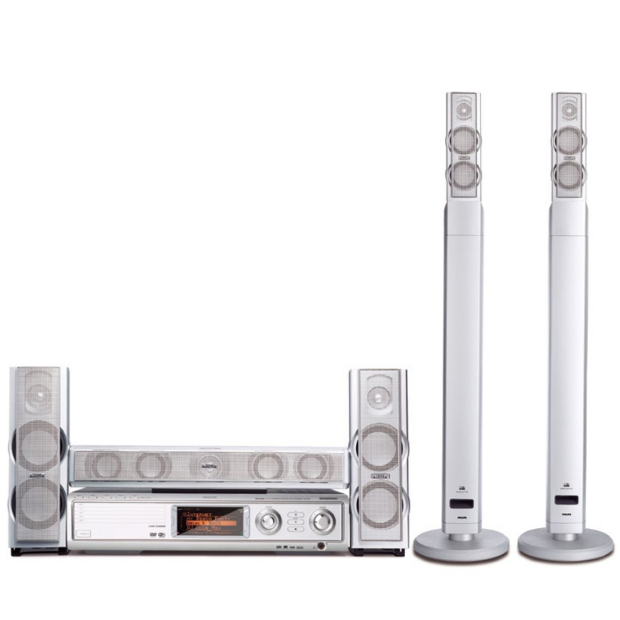 Wireless Home Theater System MX6000I/37 Philips