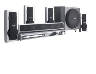 philips dvd player home theater system