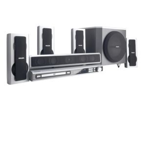 DVD Home Theater System Easy-fit™ connectors
