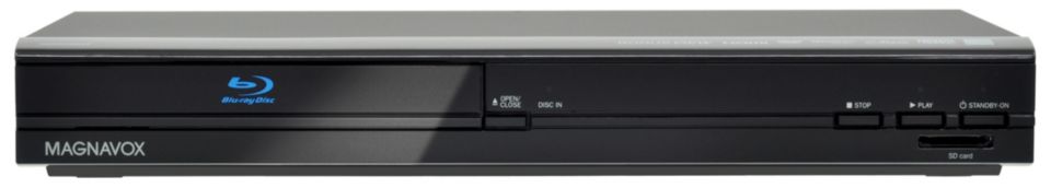 Blu-ray Disc playback for high definition video