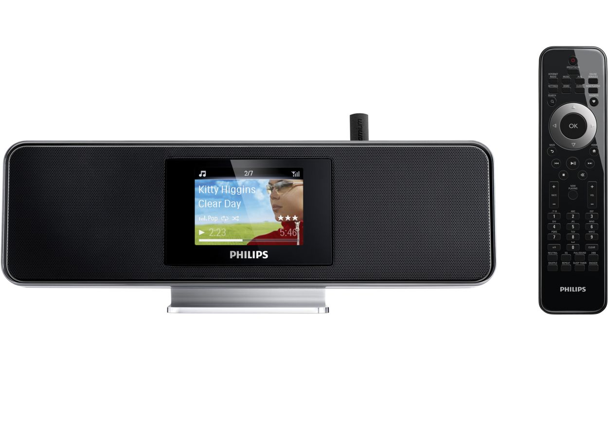 Network Music Player NP2900/12 Philips