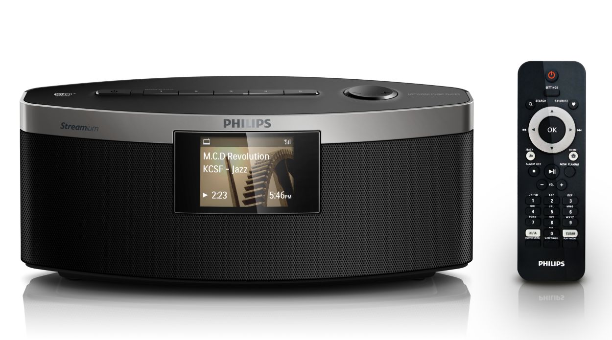 Wireless music player NP3300/12 Philips