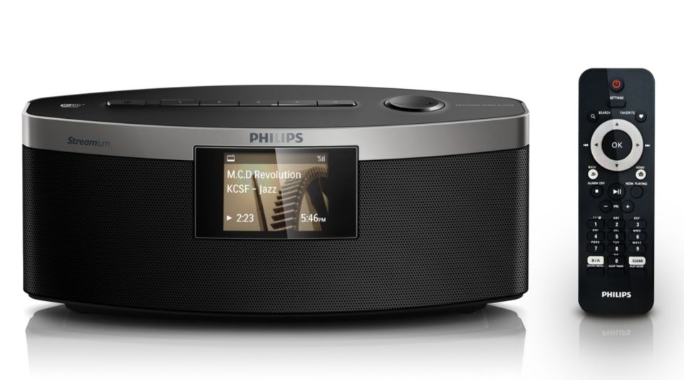 Wireless music player NP3300/12 Philips