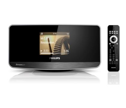Stream muziek van PC/MAC en internet - draadloos