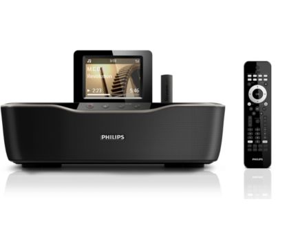 Stream muziek van PC/MAC en internet - draadloos