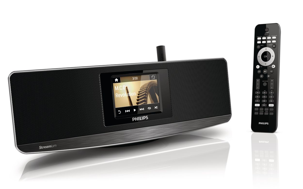 Wireless Hi-Fi system for Android™ NP3900/12 | Philips