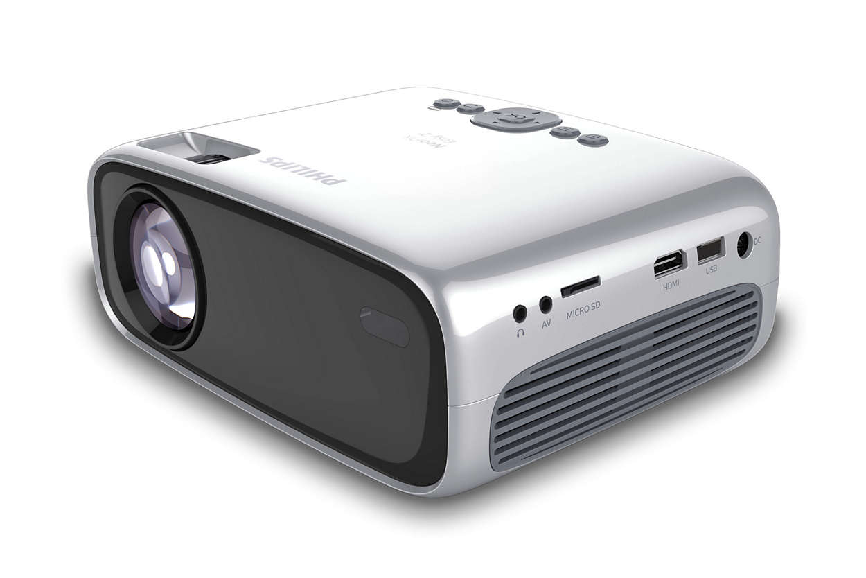 Une image HD avec un projecteur ultra-compact
