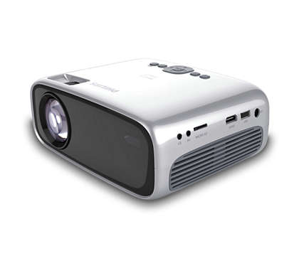 Une image HD avec un projecteur ultra-compact