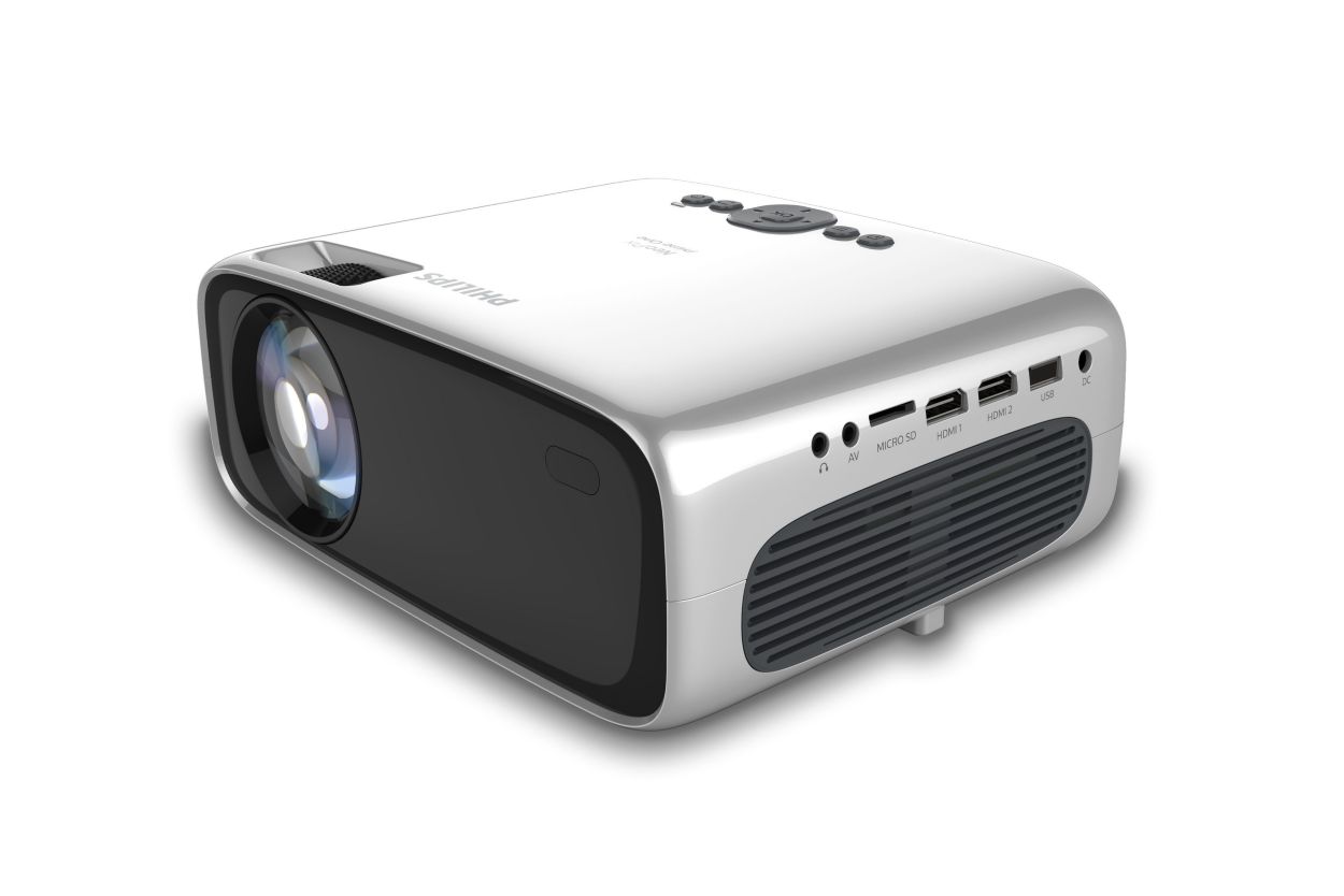 NeoPix Prime One Home projector NPX535/INT | Philips