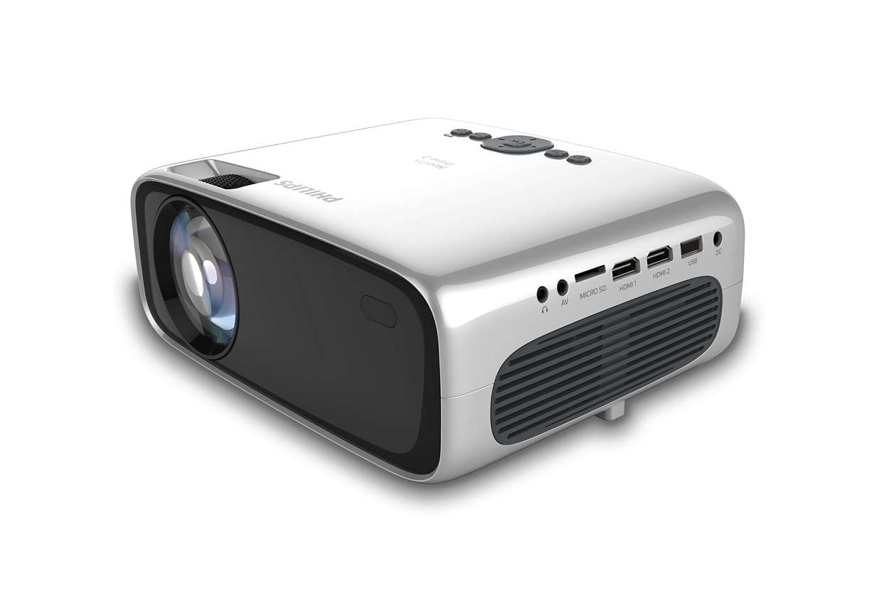 Smart HD experience in a super compact projector