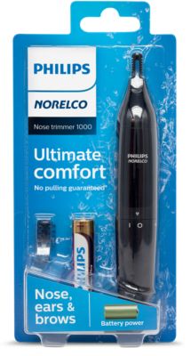 philips norelco nose trimmer 1000