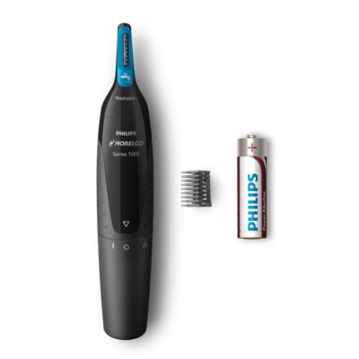men's nose and eyebrow trimmer