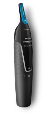 philips norelco nose and ear hair trimmer